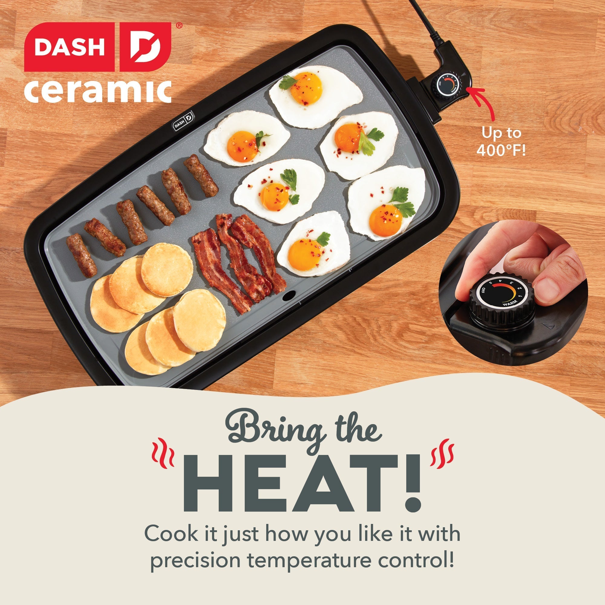 Ceramic Nonstick Everyday Griddle