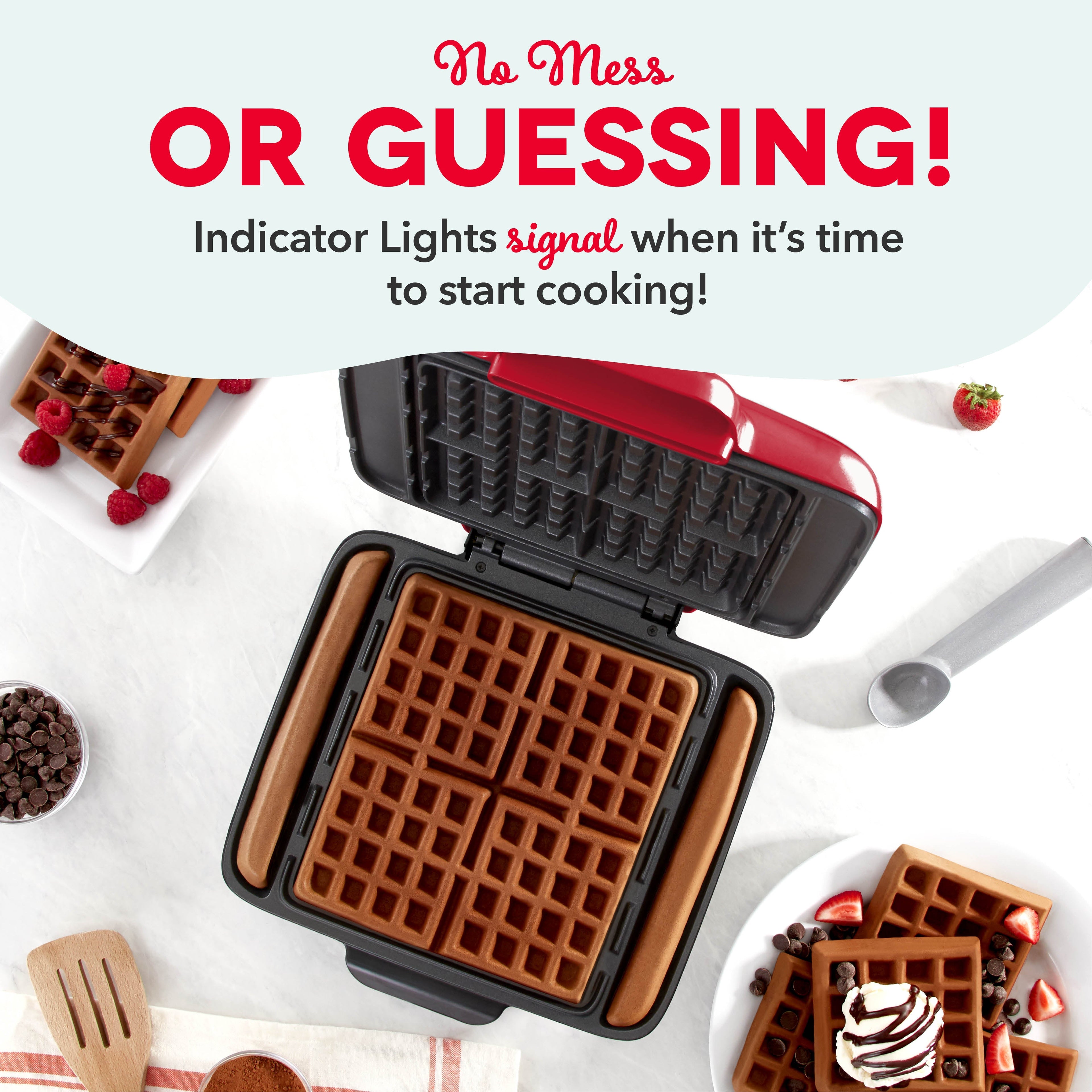 No-Drip Waffle Maker