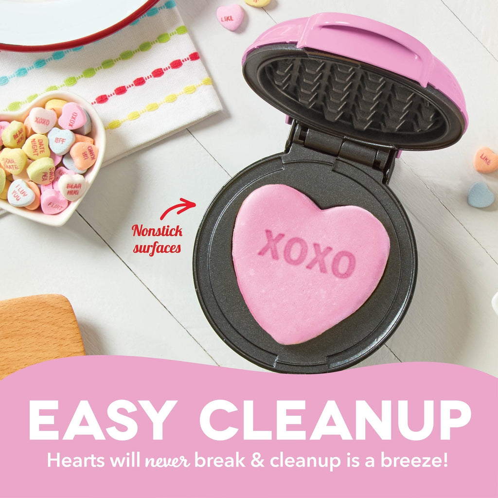Dash x Sweethearts® Mini Waffle Maker